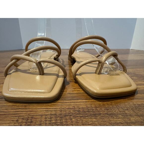 Marc Fisher Women's Fiada 2 Strappy Sandals – Beige – Size 9 – Minimalist Style - Picture 4 of 8